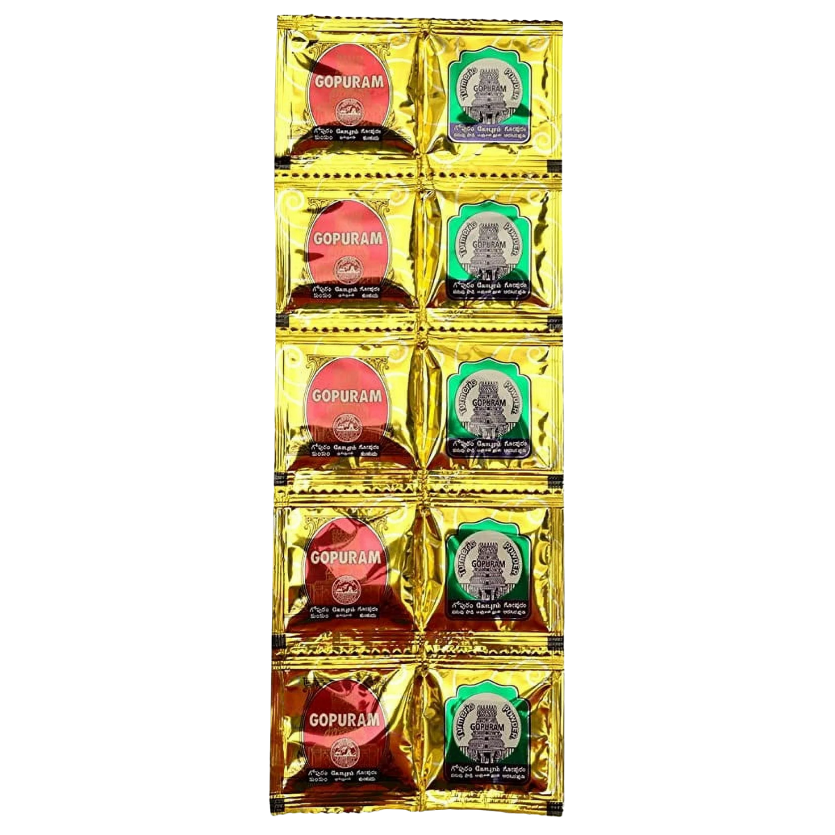 Gopuram- Haldi & Kumkum Thamboolam Combo Pack