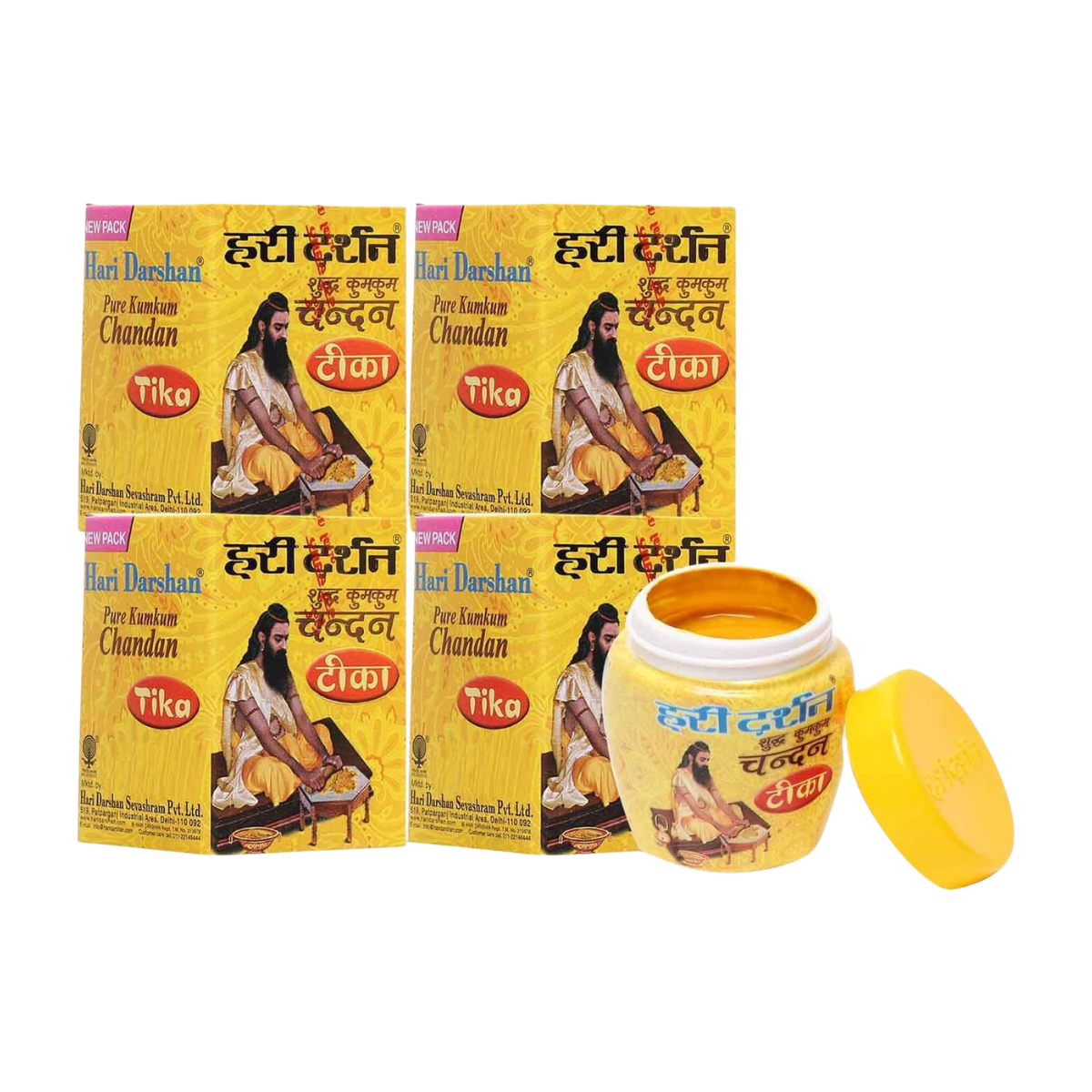 Hari Darshan Pure Sandalwood Paste Chandan Tikka – 40g