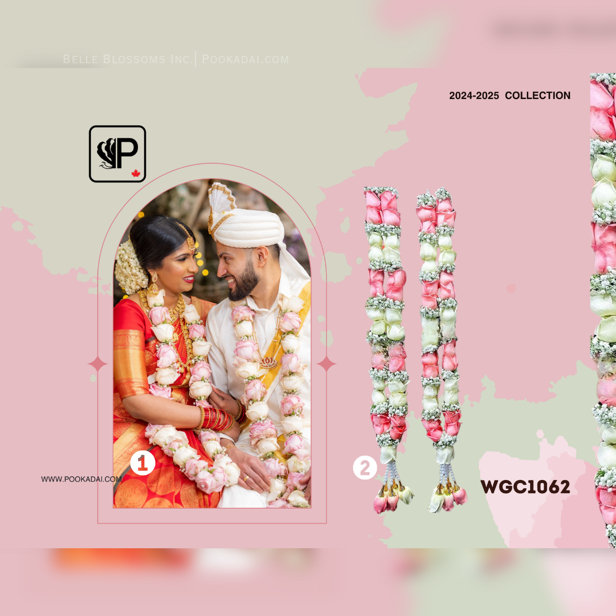 Jai Malas & Wedding Garlands - WGC1062
