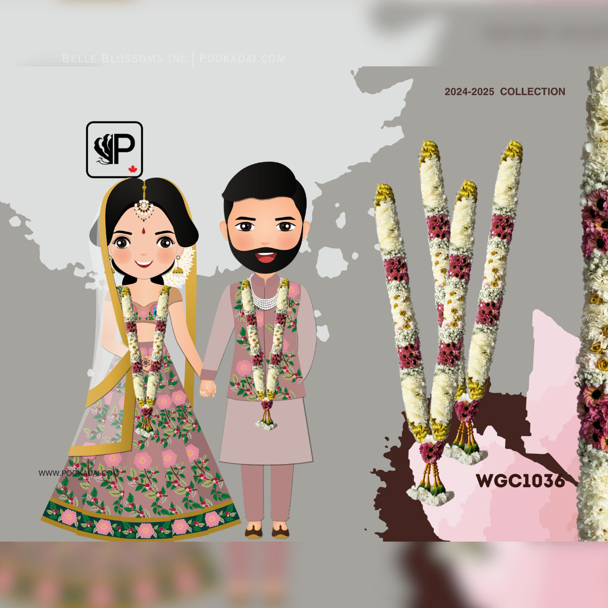 Jai Malas & Wedding Garlands - WGC1036