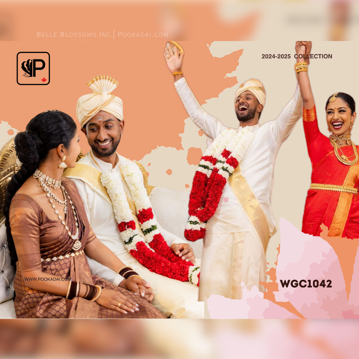 Jai Malas & Wedding Garlands - WGC1042