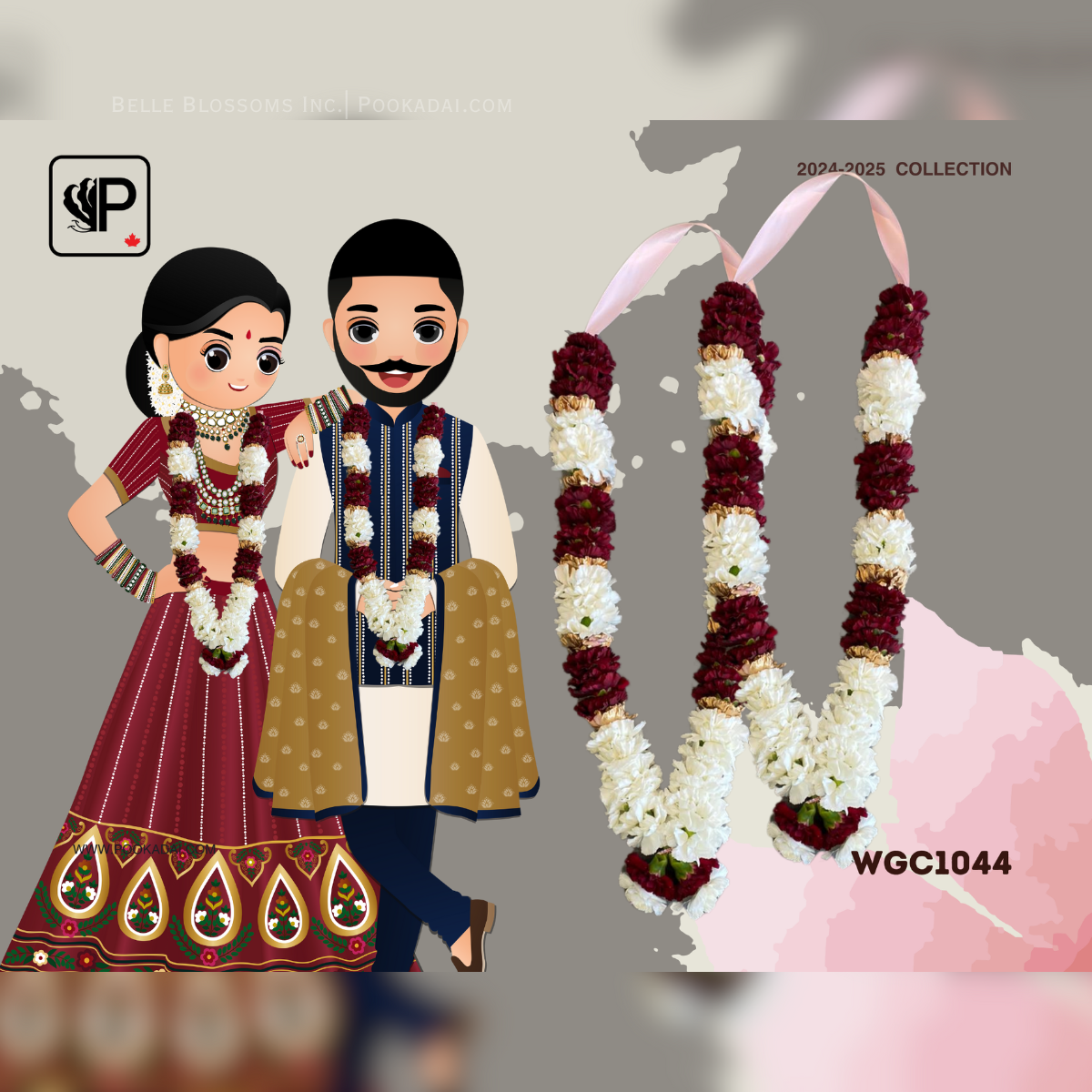 Jai Malas & Wedding Garlands - WGC1044
