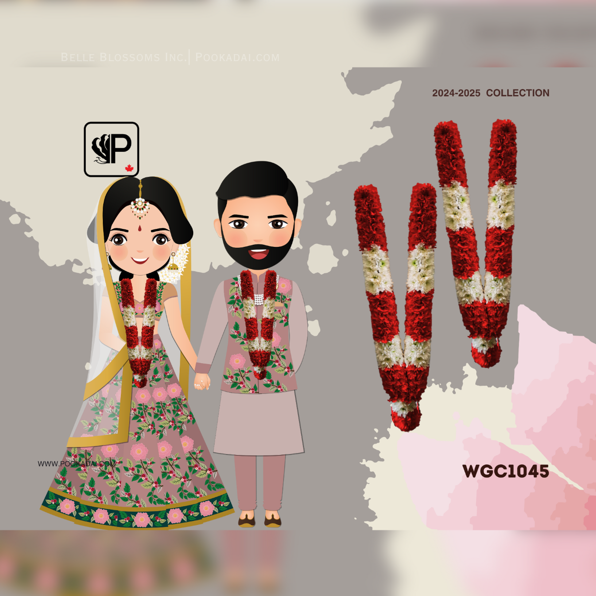 Jai Malas & Wedding Garlands - WGC1045
