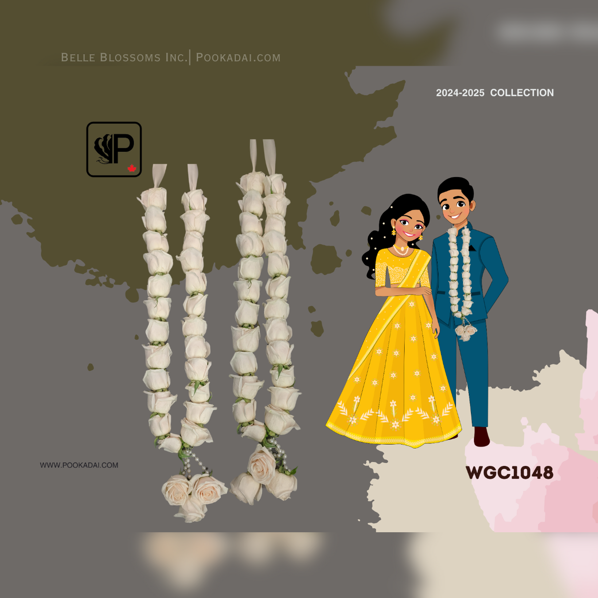 Jai Malas & Wedding Garlands - WGC1048