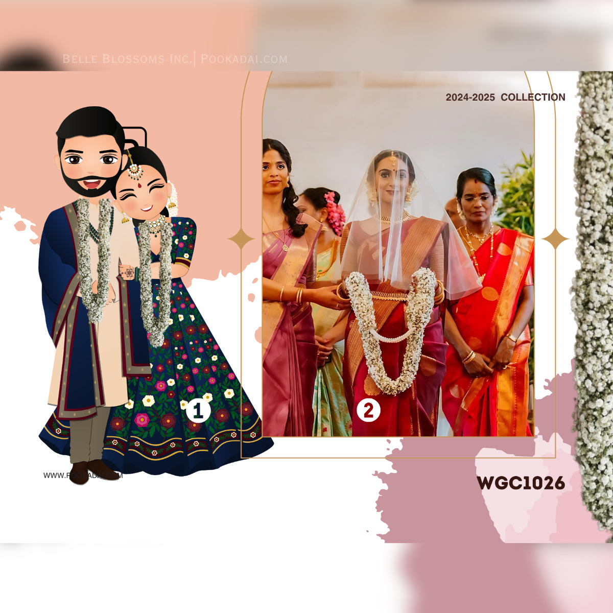 Jai Malas & Wedding Garlands - WGC1026