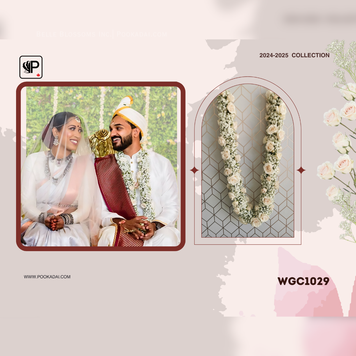 Jai Malas & Wedding Garlands - WGC1029