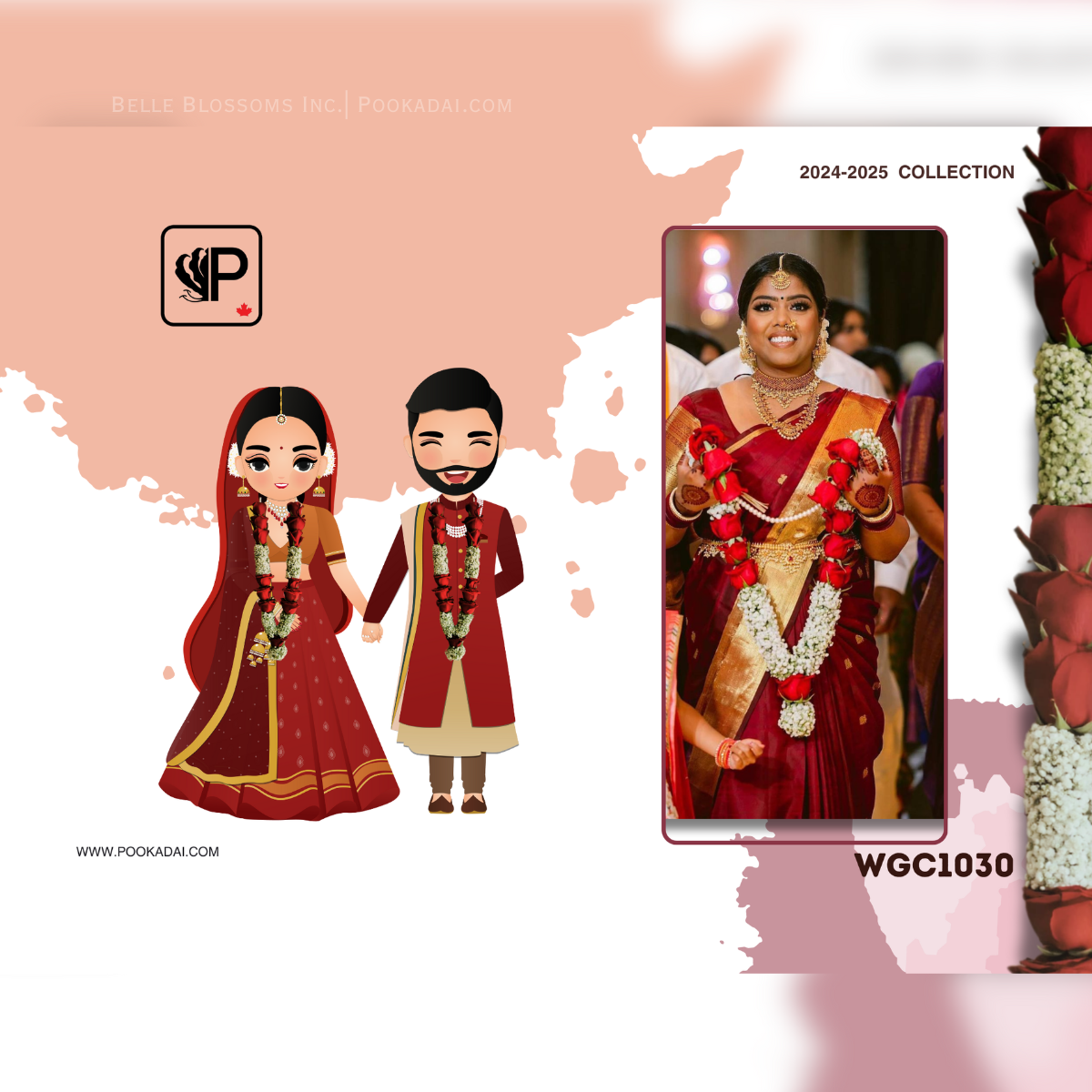 Jai Malas & Wedding Garlands - WGC1030