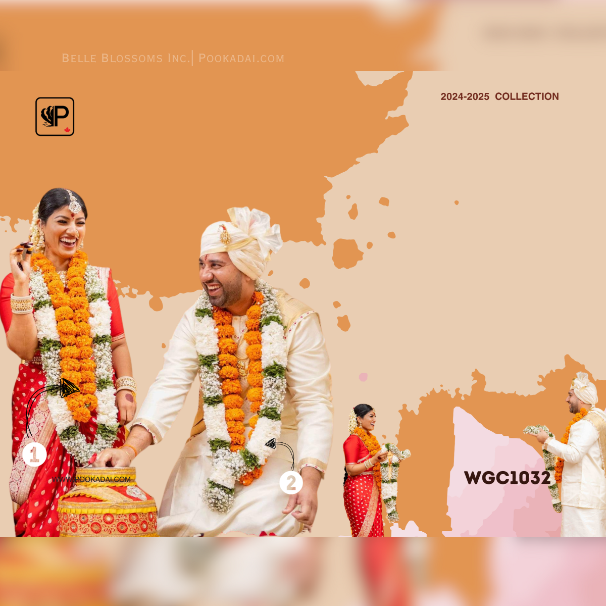 Jai Malas & Wedding Garlands - WGC1032