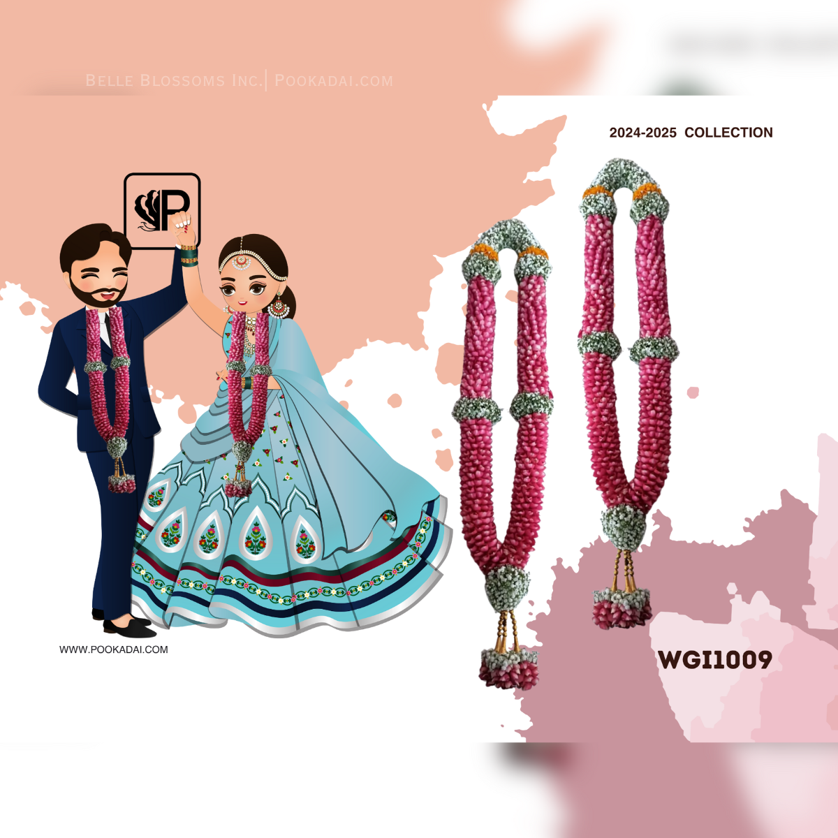 Jai Malas & Wedding Garlands - WGI1009