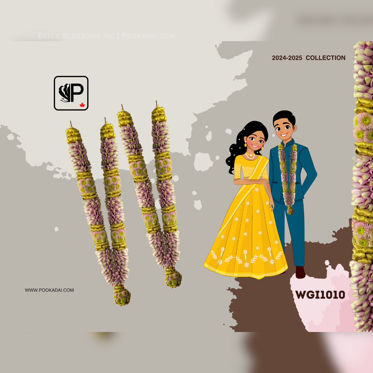 Jai Malas & Wedding Garlands - WGI1010