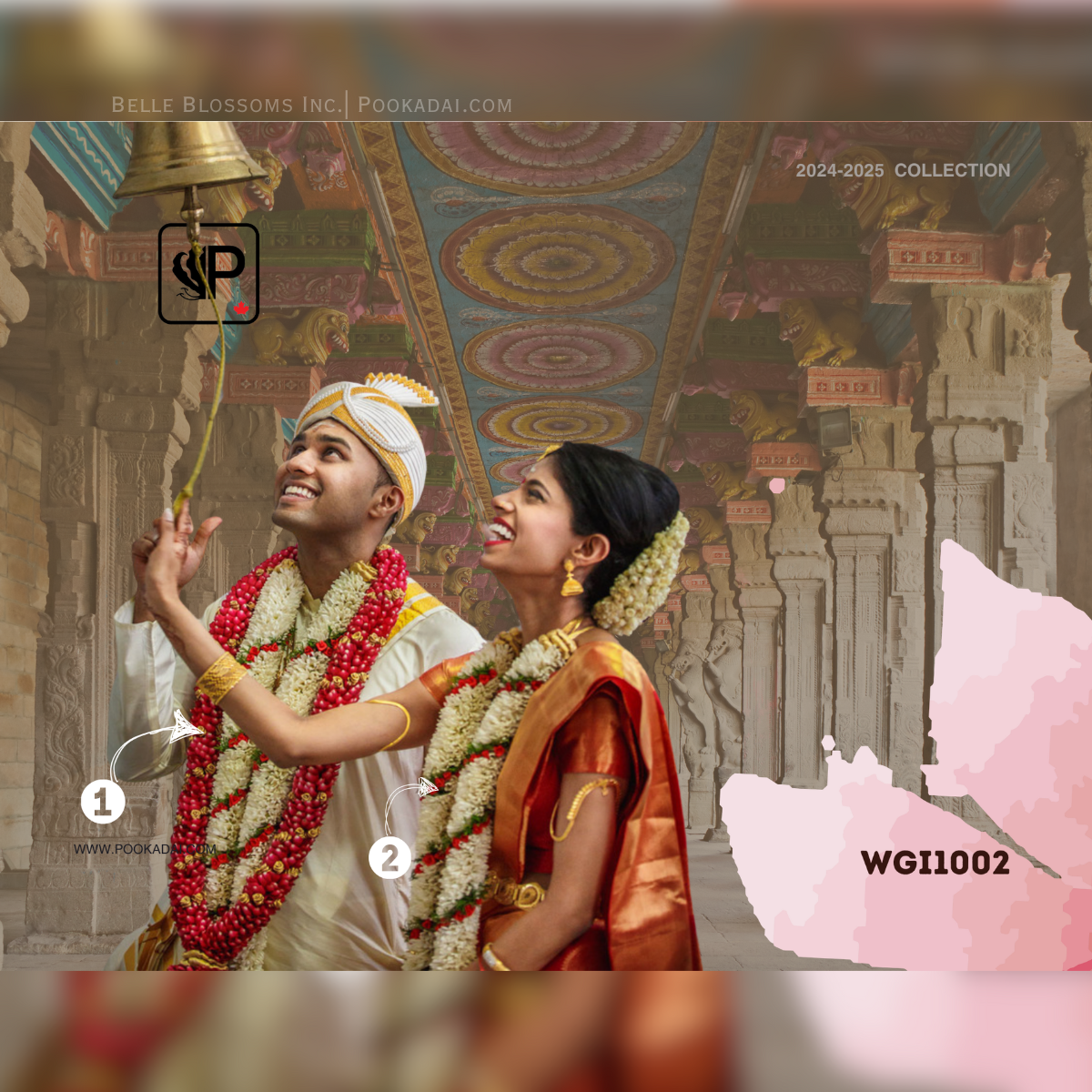 Jai Malas & Wedding Garlands - WGI1002