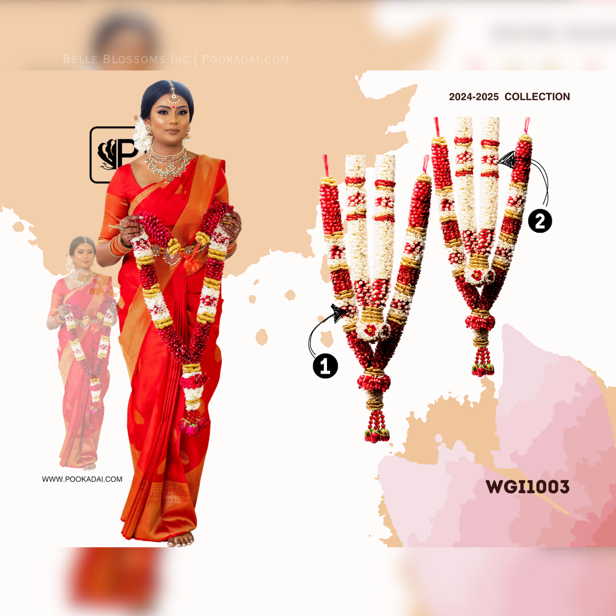 Jai Malas & Wedding Garlands - WGI1003