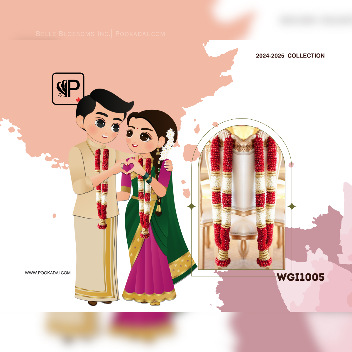 Jai Malas & Wedding Garlands - WGI1005