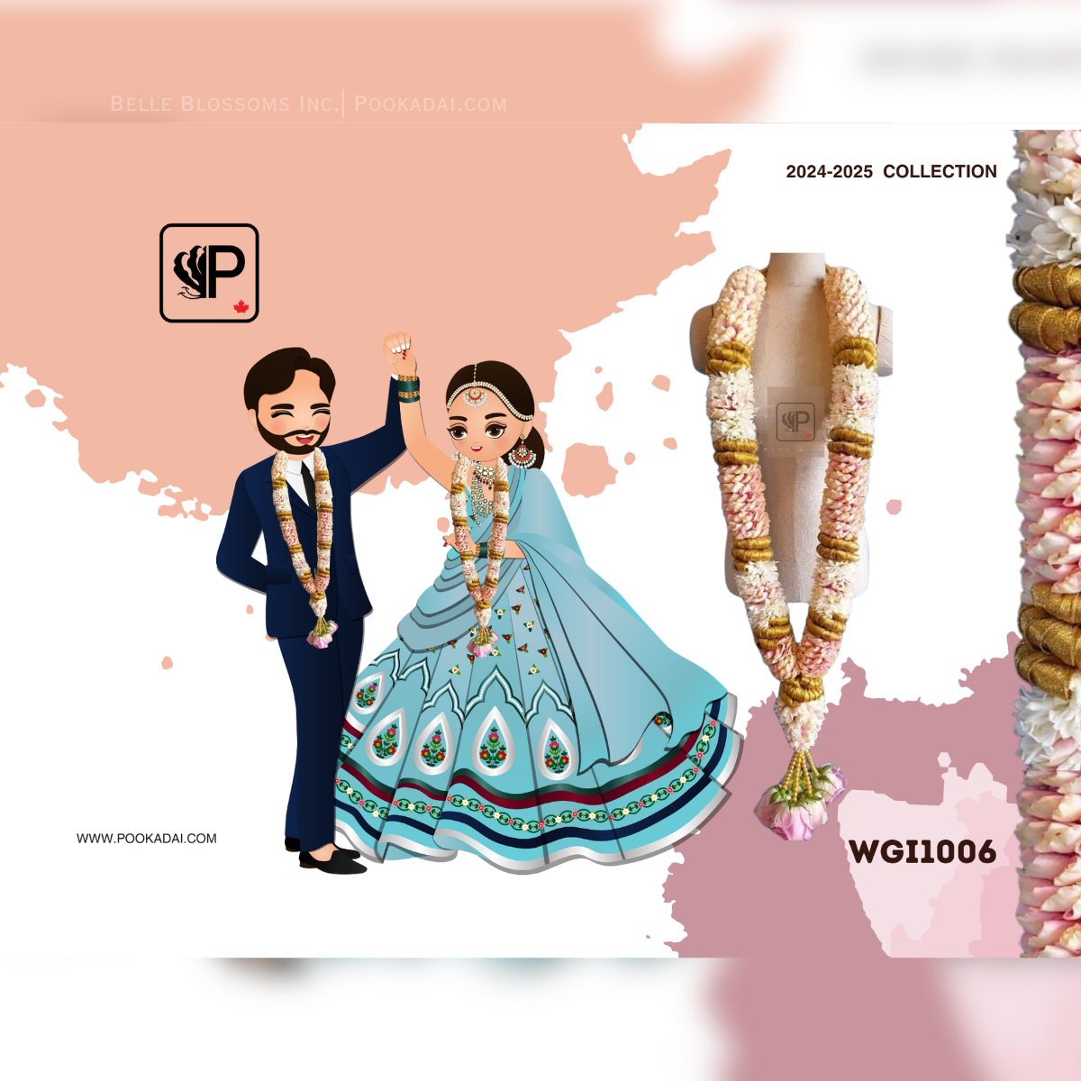 Jai Malas & Wedding Garlands - WGI1006