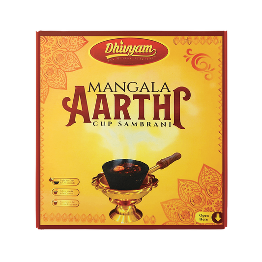 Mangala Aarthi Cup Sambrani - 12 Cup
