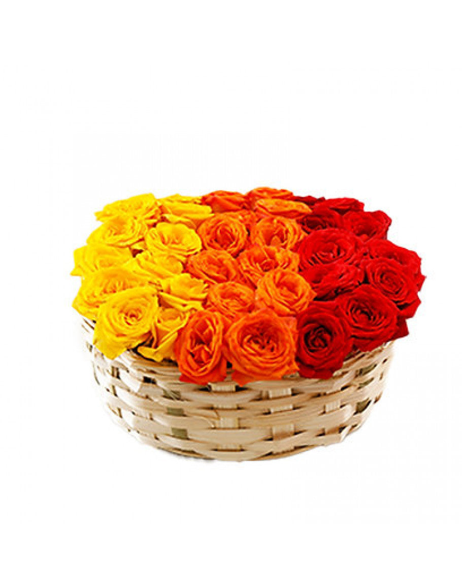 Fresh Button Roses - Pookadai Florist Toronto