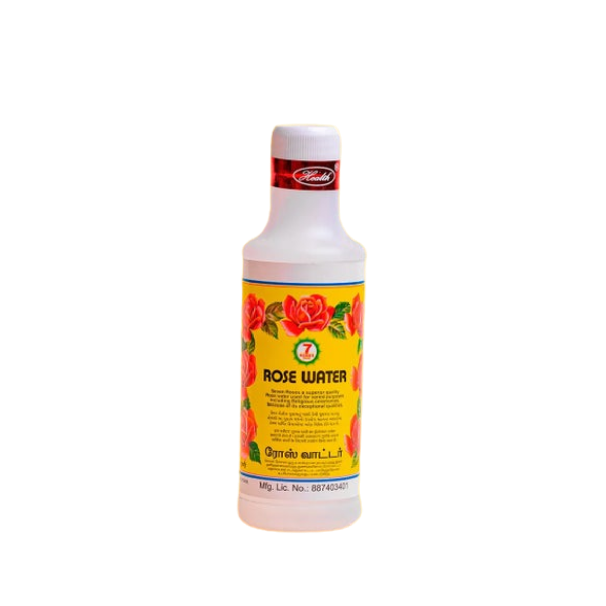 7 Roses Rose Water – 100% Pure Natural Steam