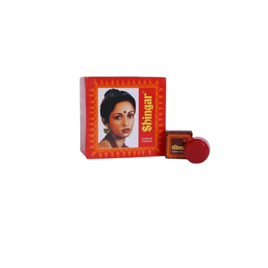 Shingar Saubhagya Kumkum Powder – Red – 20g