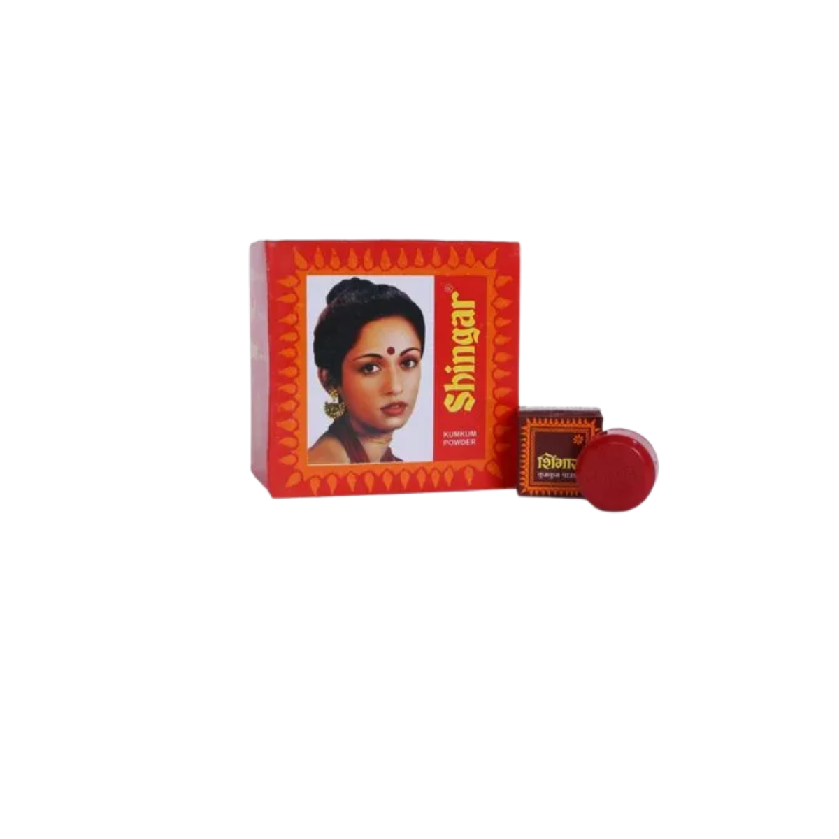 Shingar Saubhagya Kumkum Powder – Red – 20g