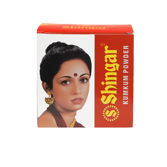 Shingar Saubhagya Kumkum Powder – Red – 20g