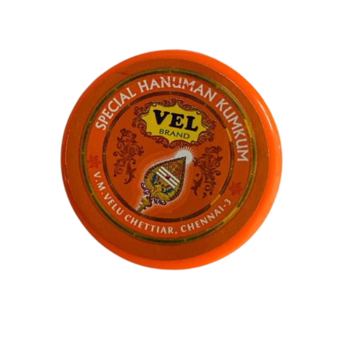 Vel Brand Hanuman Kumkum Paste – Senthuram – 5g