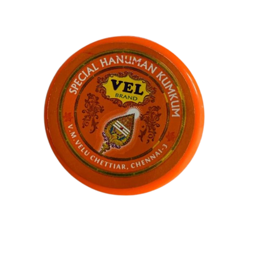 Vel Brand Hanuman Kumkum Paste – Senthuram – 5g