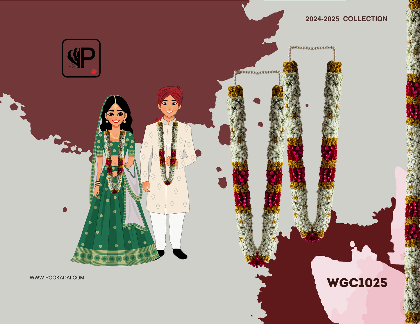 Jai Malas & Wedding Garlands - WGC1025