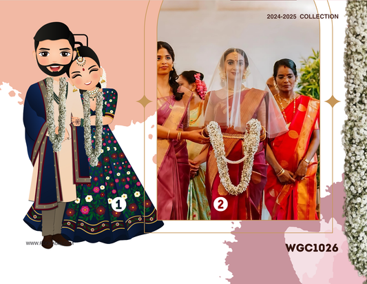 Jai Malas & Wedding Garlands - WGC1026