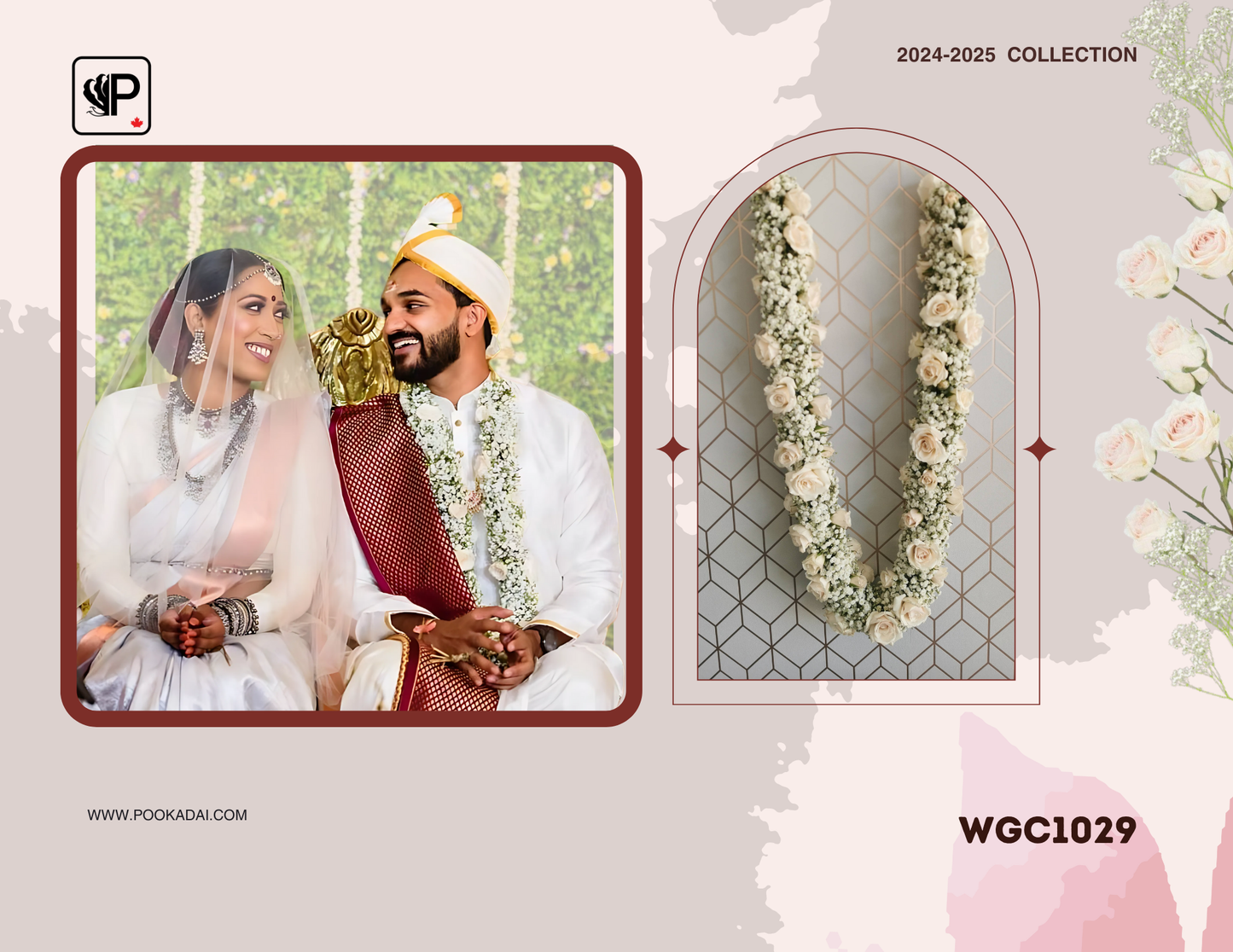 Jai Malas & Wedding Garlands - WGC1029