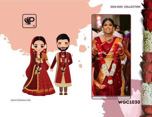 Jai Malas & Wedding Garlands - WGC1030