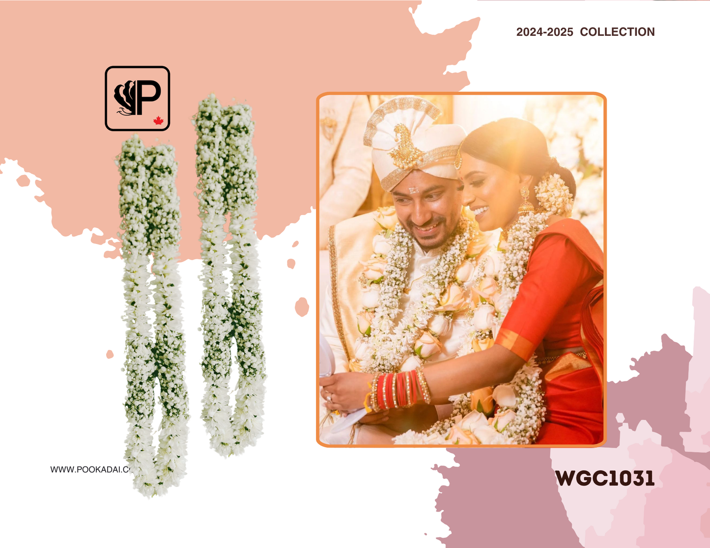 Jai Malas & Wedding Garlands - WGC1031