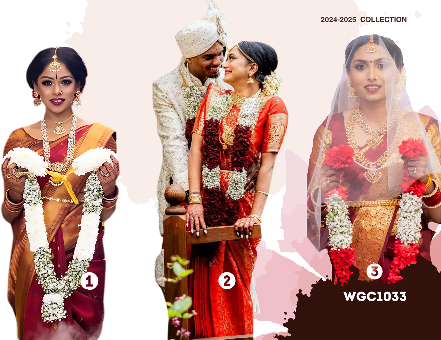 Jai Malas & Wedding Garlands - WGC1033