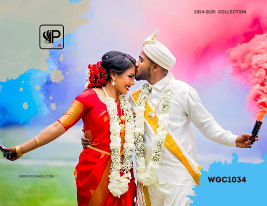 Jai Malas & Wedding Garlands - WGC1034