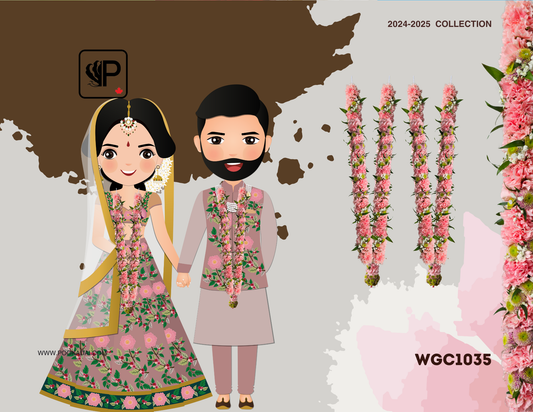 Jai Malas & Wedding Garlands - WGC1035