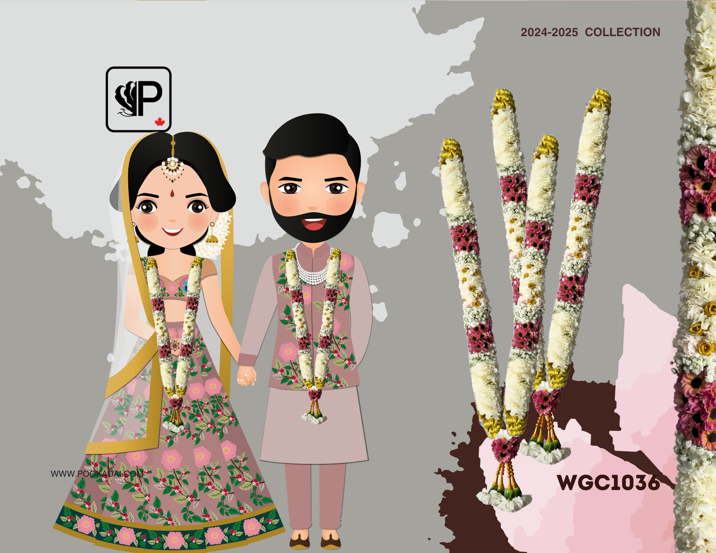 Jai Malas & Wedding Garlands - WGC1036