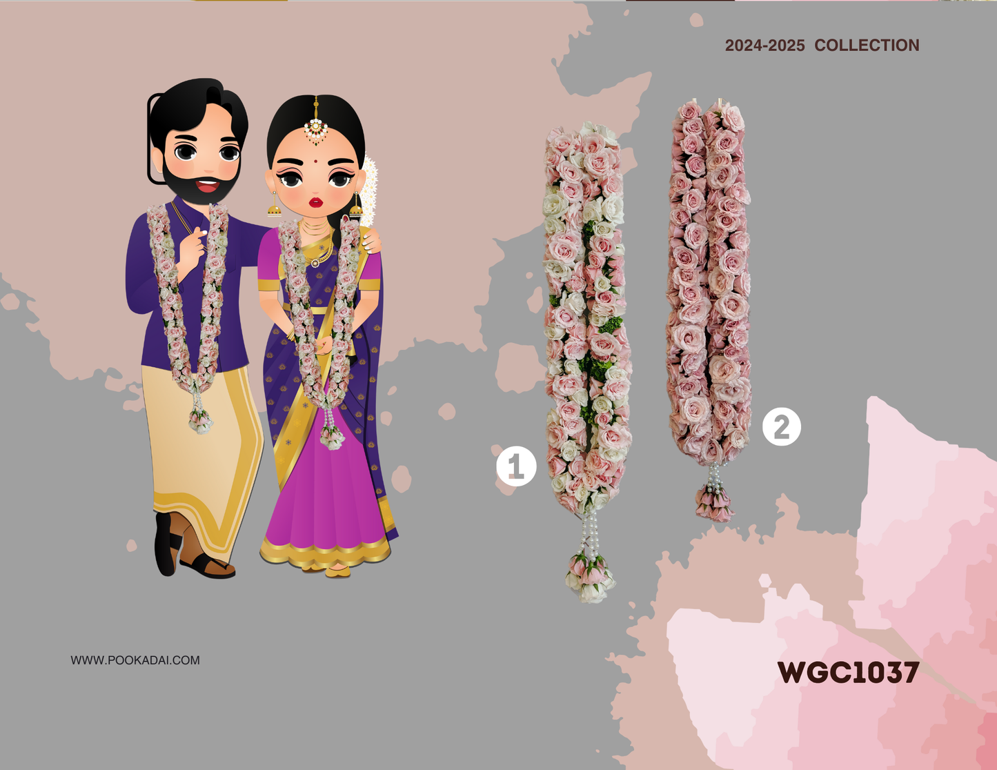 Jai Malas & Wedding Garlands - WGC1037