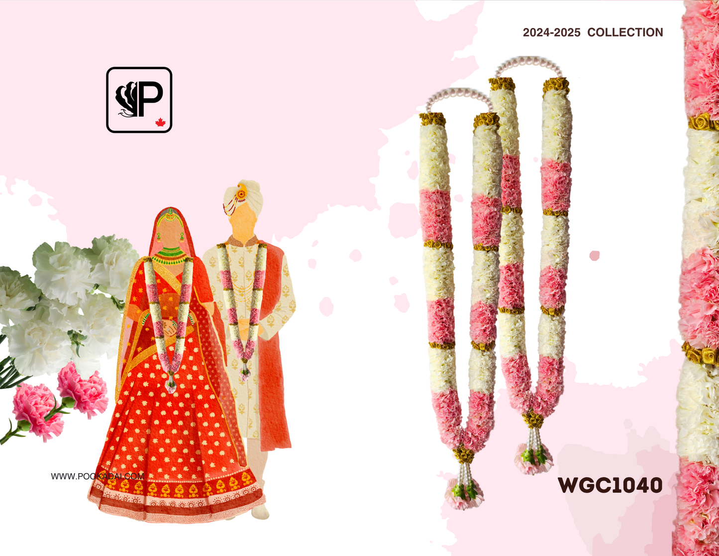 Jai Malas & Wedding Garlands - WGC1040
