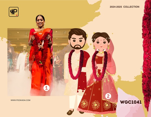 Jai Malas & Wedding Garlands - WGC1041