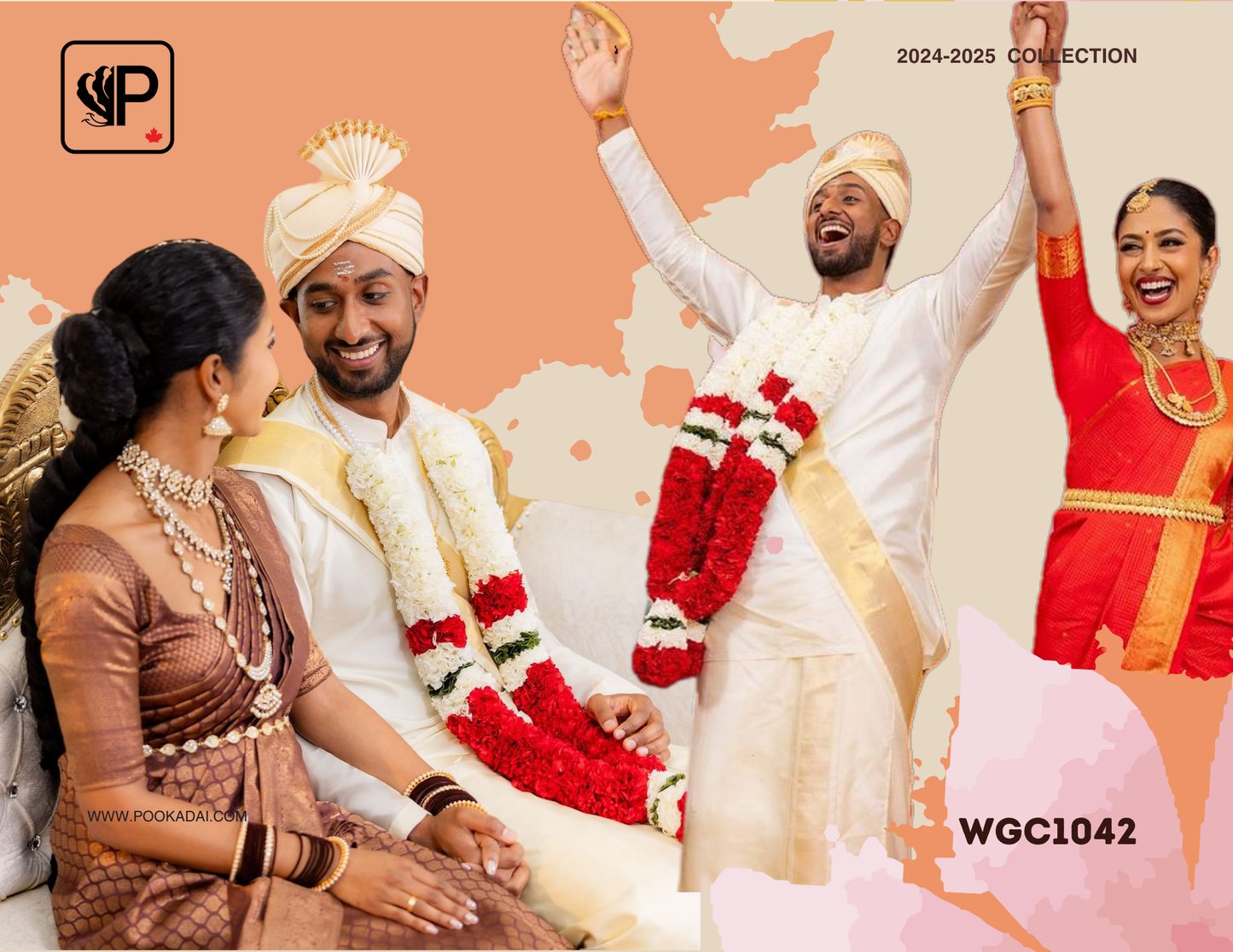 Jai Malas & Wedding Garlands - WGC1042