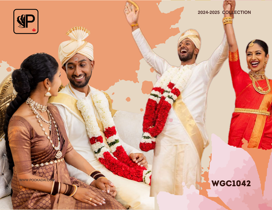 Jai Malas & Wedding Garlands - WGC1042