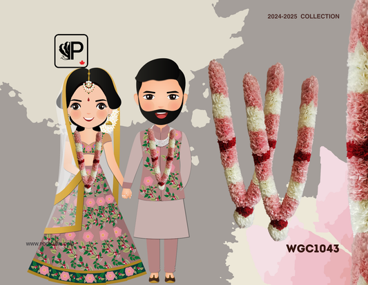 Jai Malas & Wedding Garlands - WGC1043