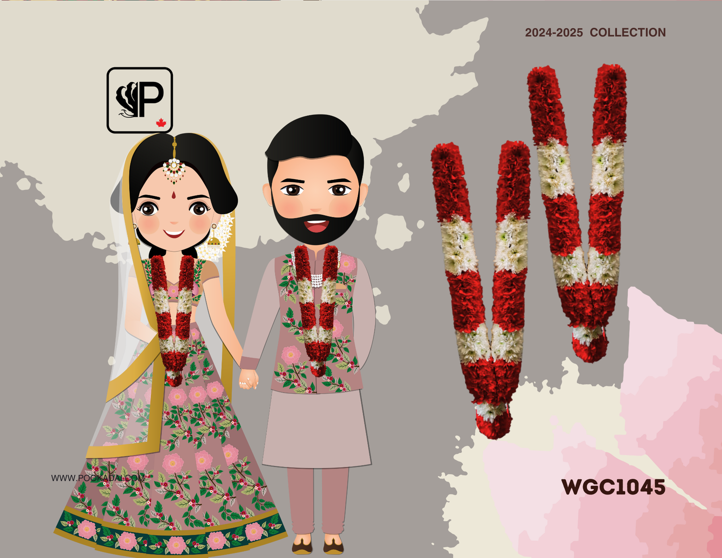 Jai Malas & Wedding Garlands - WGC1045