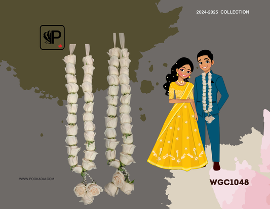 Jai Malas & Wedding Garlands - WGC1048