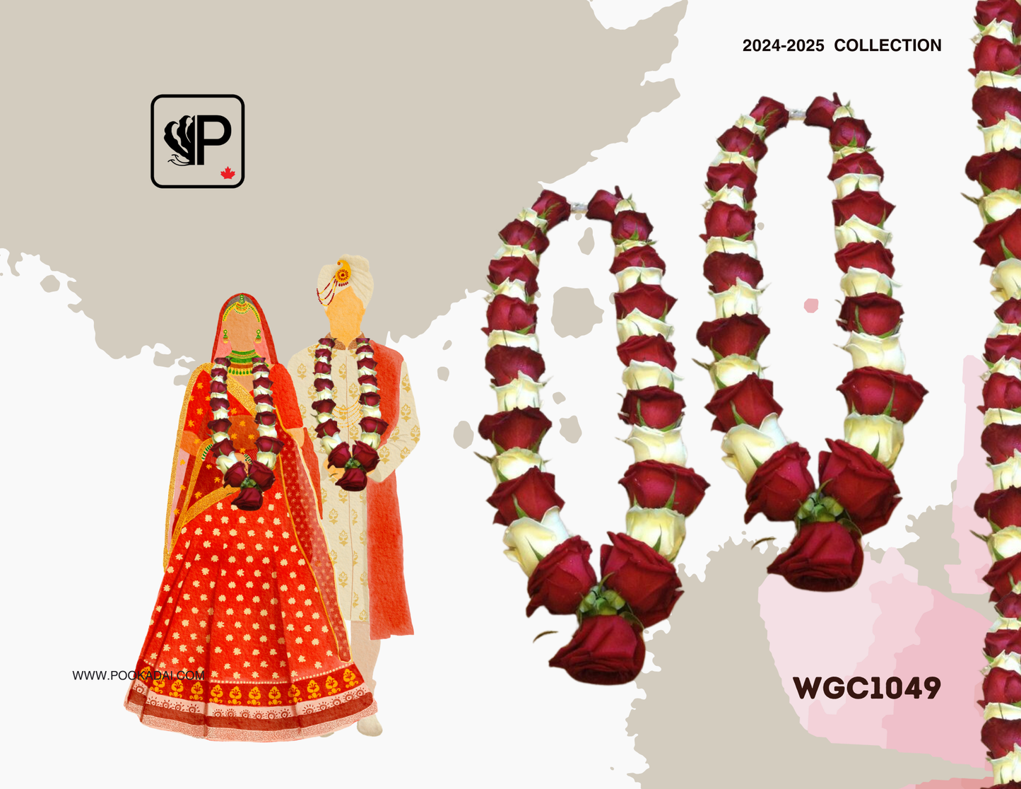 Jai Malas & Wedding Garlands - WGC1049