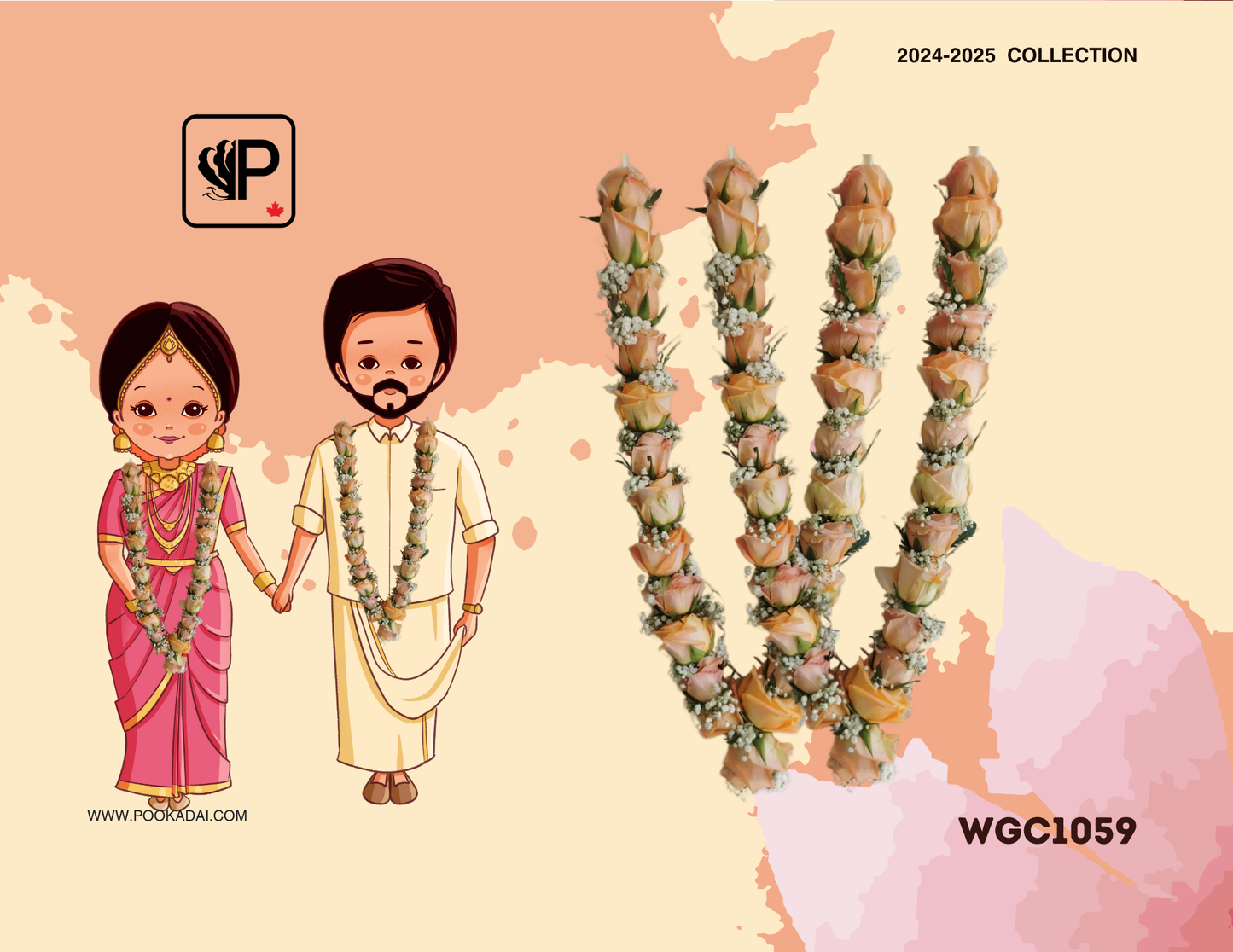 Jai Malas & Wedding Garlands - WGC1059