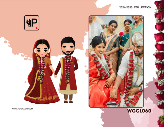 Jai Malas & Wedding Garlands - WGC1060