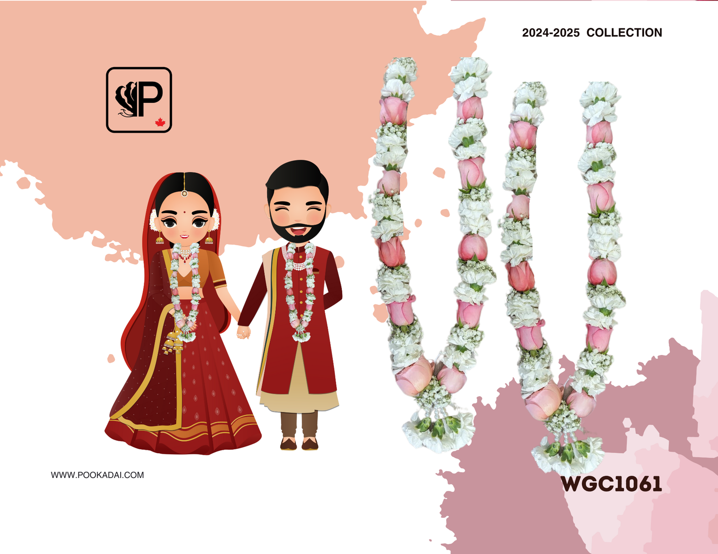 Jai Malas & Wedding Garlands - WGC1061