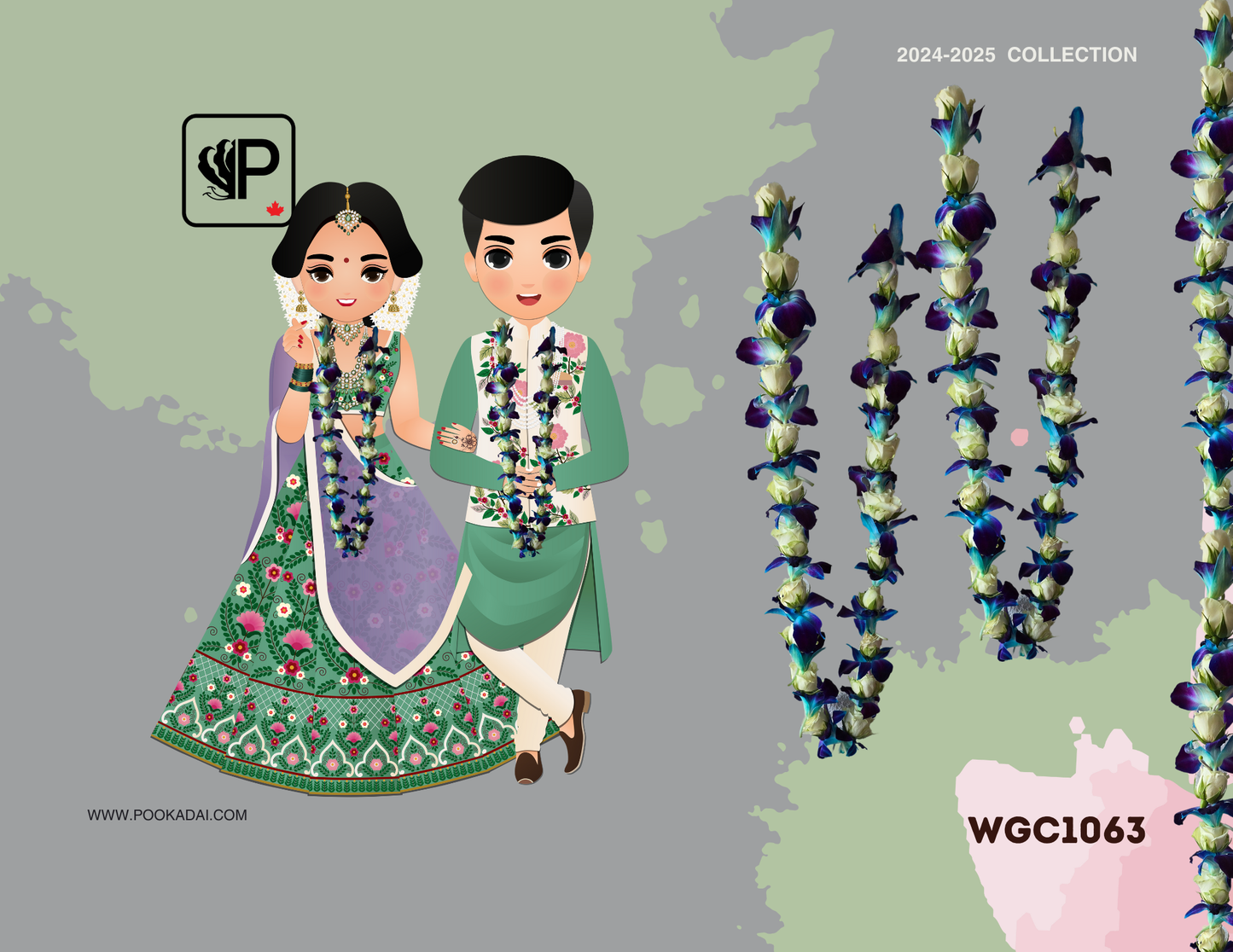 Jai Malas & Wedding Garlands - WGC1063