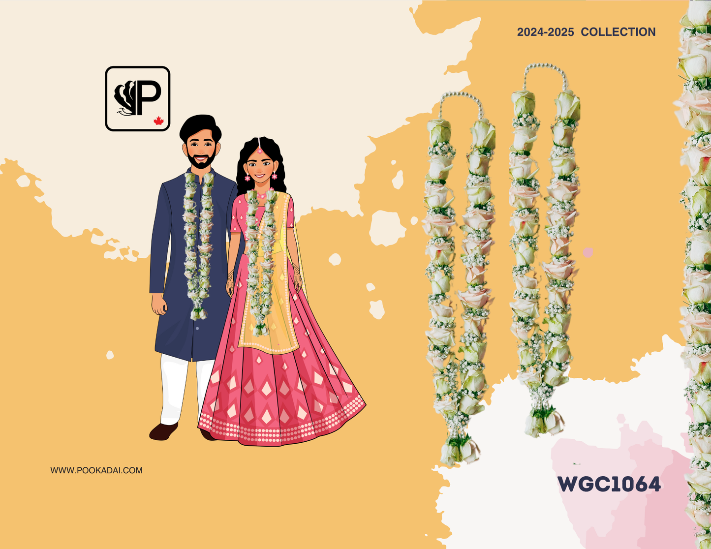 Jai Malas & Wedding Garlands - WGC1064
