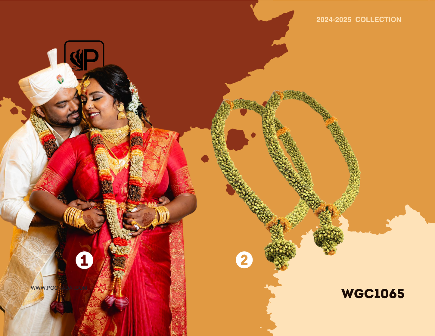 Jai Malas & Wedding Garlands - WGC1065